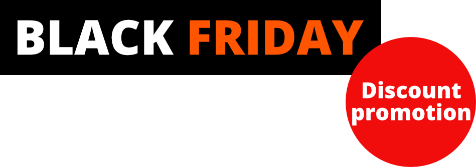 Black Friday discount promotion at BlechWunder