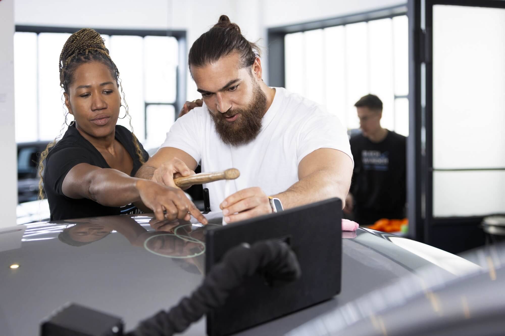 Schulung Dellentechnik