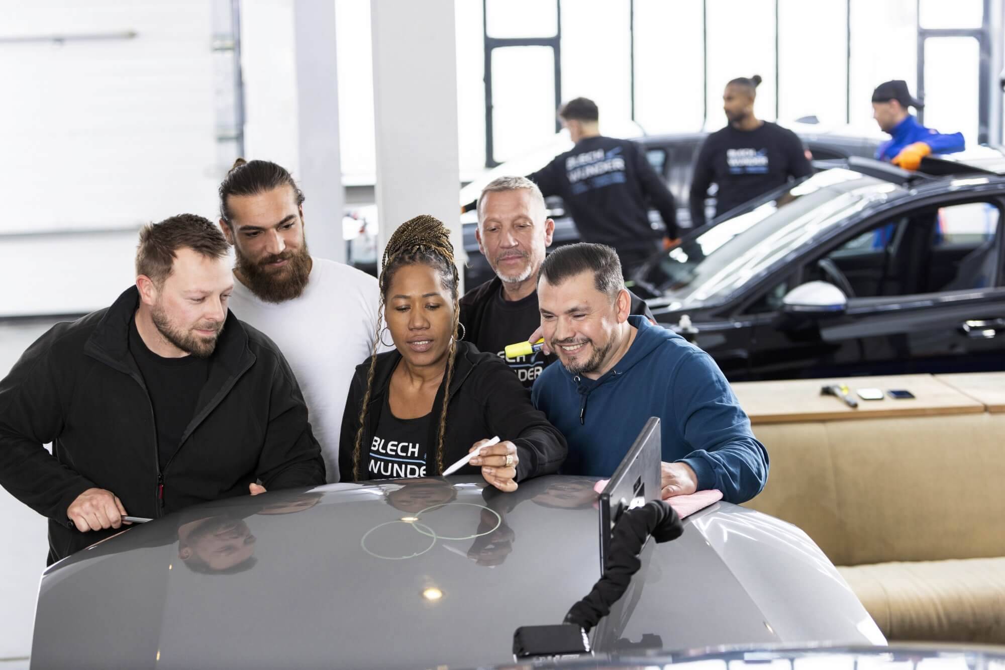 Kurs zum Beulendoktor