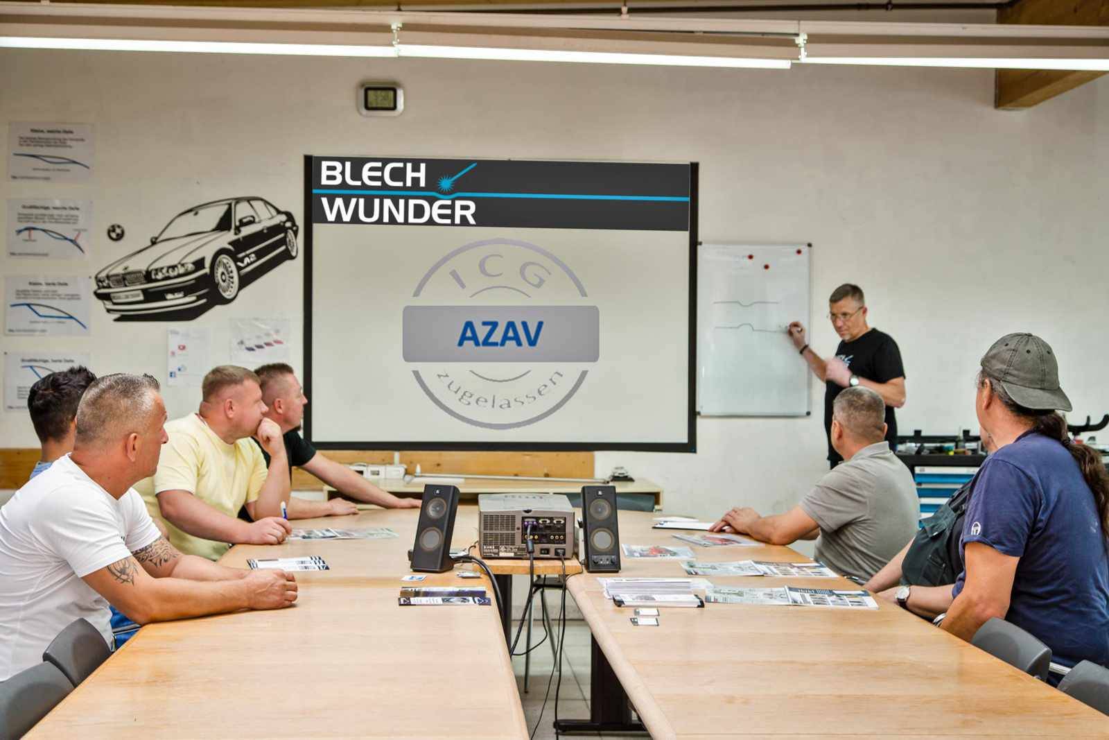 Kalkulation eines Hagelschadens im Unterricht