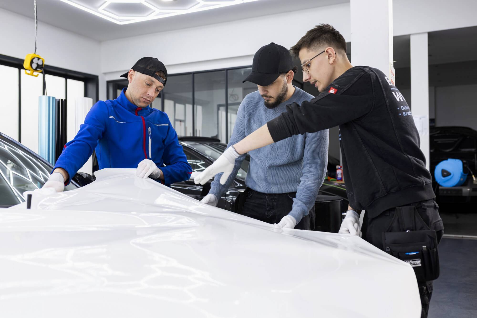 Folierung und Scheibentönung