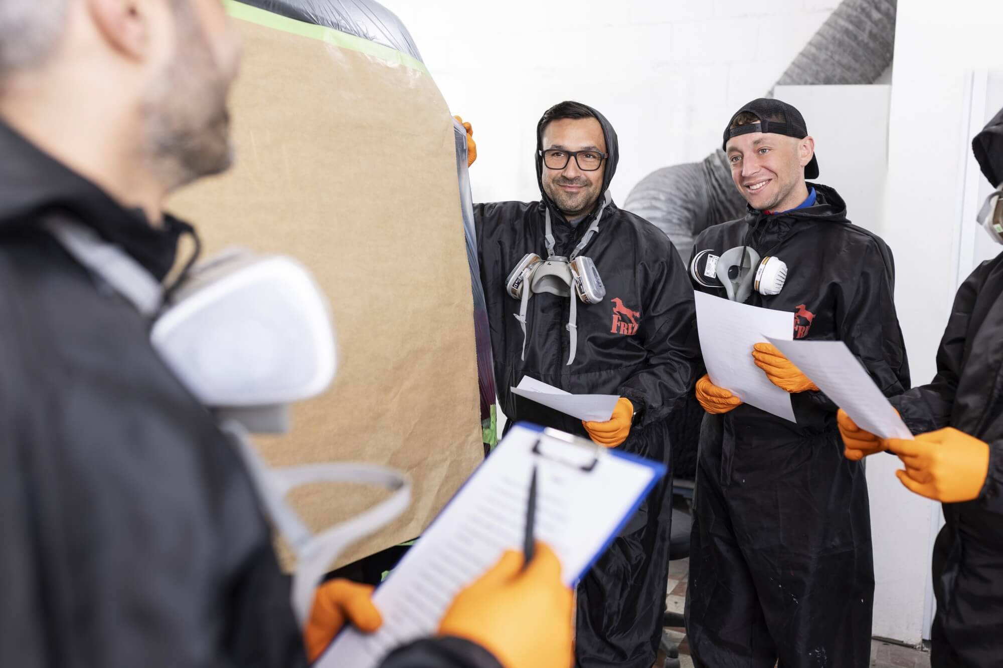 Spot-Lackierung in Theorie und Praxis